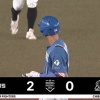 【日本ハム】万波中正、タイムリーで追加点｜ロッテ戦｜打った瞬間の反応まとめ｜10/1