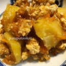 インフルエンザでした💦＆ジャガイモと鶏そぼろ煮