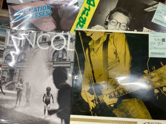 EMO/MELODICなどの中古レコードが少量入荷!!
