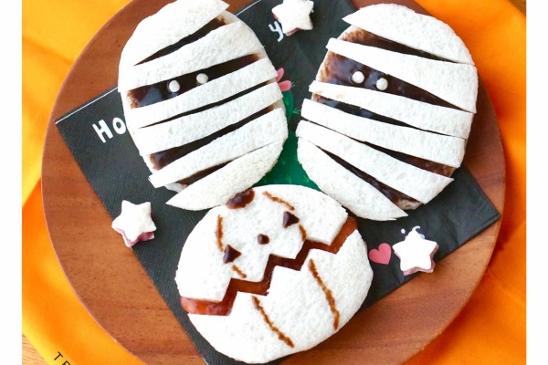 かわいいおべんとう ハロウィンパーティー