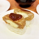 池袋「がってん寿司 池袋サンシャイン60通り店」でハンバーグを食す