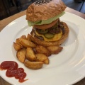 FINE DAY'S BURGERでリッチなハンバーガー