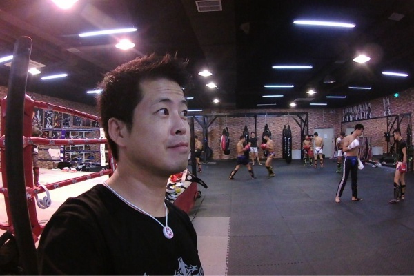 沖縄ムエタイ キックボクシングジム ムエカオ ブログ チャンピオン