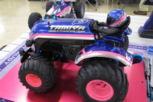 タミヤWR-02 RCカー WR-02シャーシ