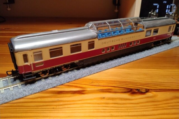 クローゼットの中の鉄道模型 - HOゲージ ヨーロッパ型