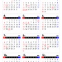 【朗報】今年も連休がある月が多め！ 今年のGWも調整すれば、11連休が可能！