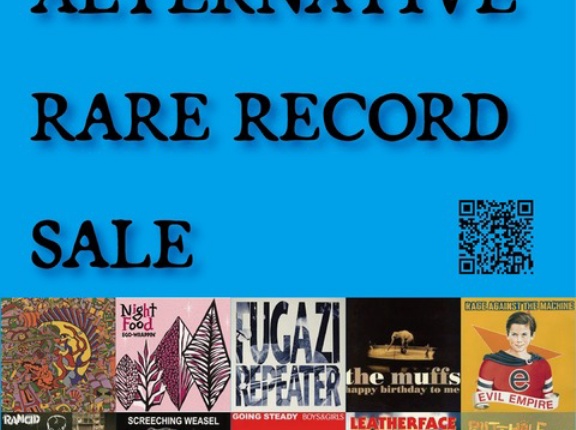 2月21日(土) MELODIC / ALTERNATIVE 廃盤レコードセール