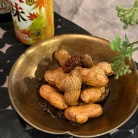 栗ごはんと、牛サガリステーキとかの夜ごはん