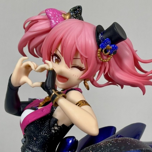 【フィギュアレビュー】アイドルマスター シンデレラガールズ ESPRESTO-Effect and glitter dress-城ヶ崎美嘉 Repaint ver.