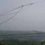 高台からの観天望気