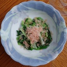 ＃９２２　あさつきのおかか醤油