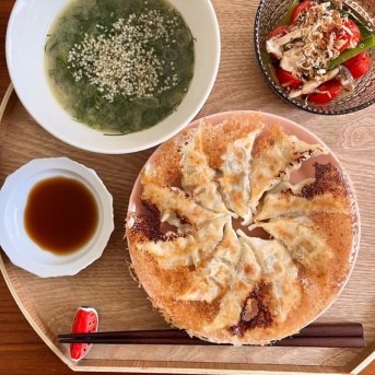 リベンジ焼き餃子！