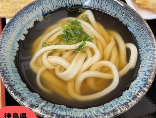 【徳島県美馬市】おうどんランチ♪　手打ちうどんふる田