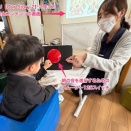 佐賀市にこっと（nicotto）さんでの3月1回目のe-AT活用サポート①〜未就学児による朝の会の司会と小学生がNintendo Switchマリオカート８デラックスで遊ぶのをサポート