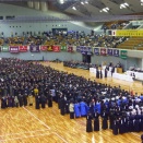 2026/3/15　第14回 和歌山県剣道道場連盟 紀の国剣道新人優勝大会（和歌山ビッグホエール）