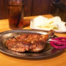 「親鳥」初めて食べたけどすっげえ硬いね