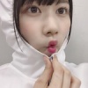 丹生明里のキス顔