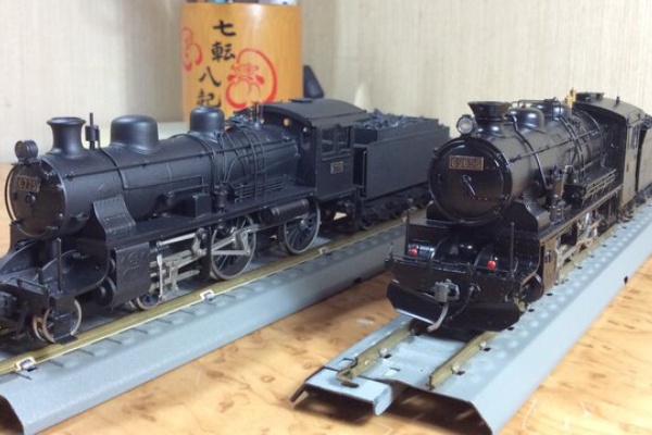 タンクヒロの鉄道模型 - 9600デフ無し