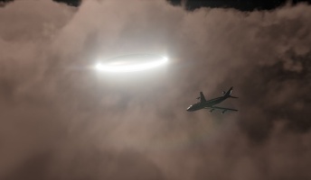 【驚愕】あのとき何があったのか?日航ジャンボ機UFO遭遇事件、機長の手記がこちら→