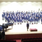 『１校目の合唱祭、終了(*^^*)』の画像