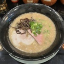 博多らーめん はづき【仏子・箱根ヶ崎・武蔵藤沢】豚骨らーめん