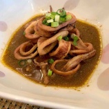 『するめいかのワタ焼き』の画像