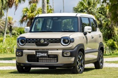 スズキ、新型「クロスビー」発売！燃費を22.8km/Lへと向上