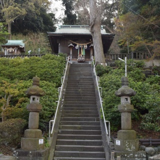 【艦これ＆一般】重巡衣笠の艦内神社「走水神社」に行ってきました