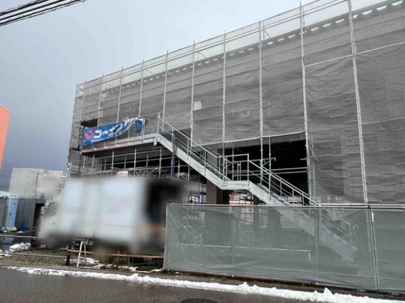 石川県金沢市駅西本町に建築資材・工具・金物が揃う店『コーナンPRO（プロ）』がオープンするらしい。