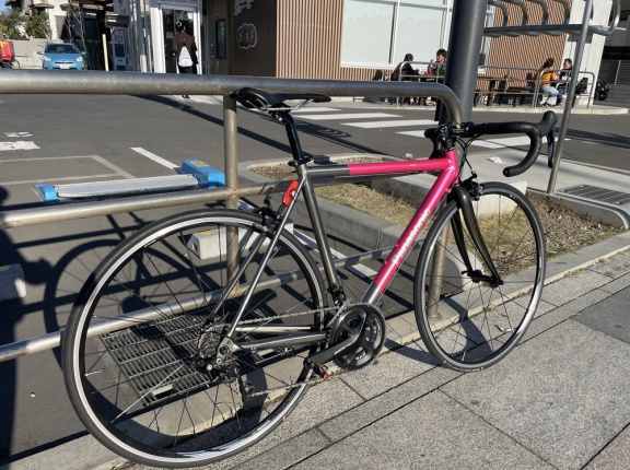 チタンロードバイク（パナソニック）のインプレッション