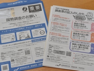 【国勢調査2025】2世帯分を記入完了！ネットと郵送どっちが楽？提出方法や日程の疑問…