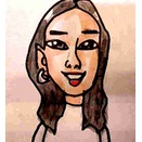 似顔絵・阿部純子