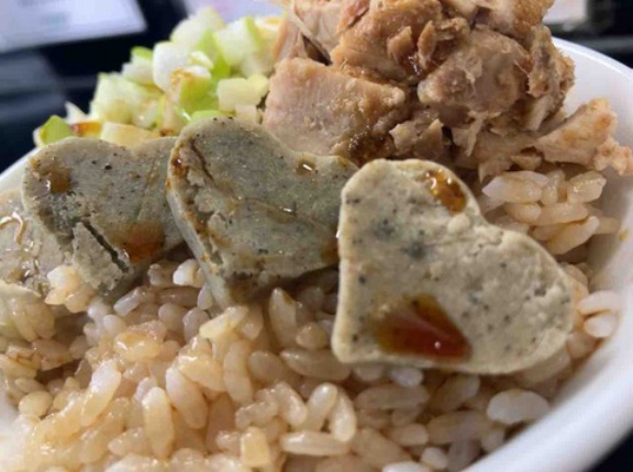 ニボバタご飯はもっと評価されるべき　煮干中華そば のじじR 我孫子店