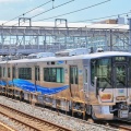 あいの風とやま鉄道　５２１系ＡＫ０６編成　吹田出場試運転