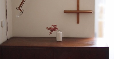 朝の小さなしあわせと、関西蚤の市のカゴバッグ