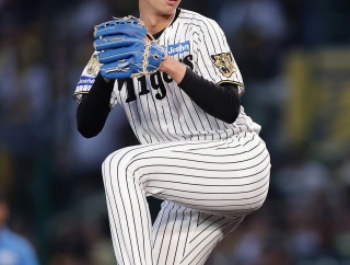 【朗報】阪神、高卒2年目・今朝丸裕喜が甲子園で会心デビュー！地元スターに希望の光