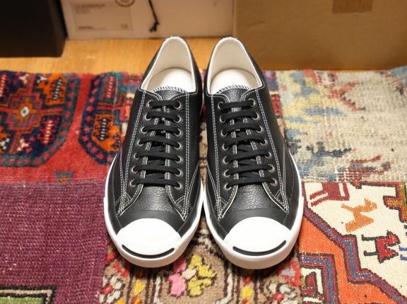 【レビュー】コンバース ジャックパーセル1935 レザーのサイズ感やディテールを徹底チェック（CONVERSE JACK PURCELL 1935 LE）