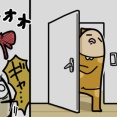 虫かと思った