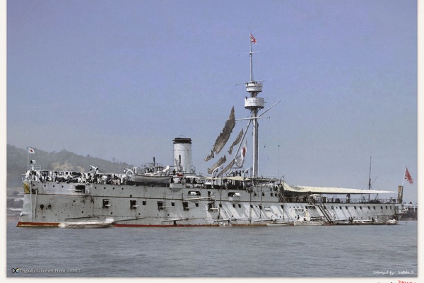 MONOCHROME SPECTER - 巡洋艦1 IJN Cruiser 1