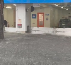 愛知県名古屋市で発生した豪雨の話…。
