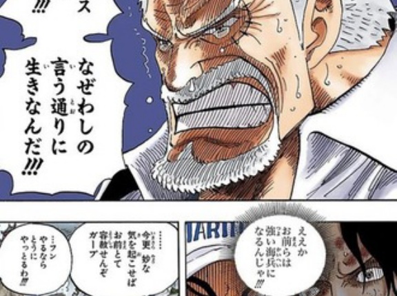 【ワンピース】このシーン見ると心が痛い