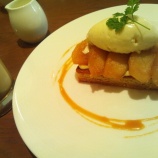 『'12.12月最後のお出掛け~【Bistrot UESHIMA(ビストロウエシマ)】でケーキ&珈琲@神戸 三宮』の画像