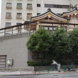 『ビル化した神社？車町稲荷神社』の画像