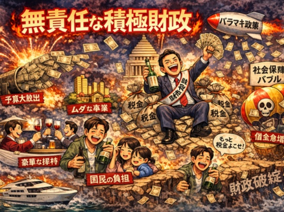 高市政権の「無責任な積極財政」から資産をいかに守るか