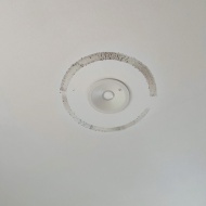 空間の凹凸をなくしたくて寝室の照明を変えてみたら（交換費用記載あり）