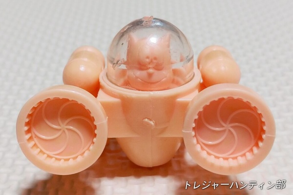 スーパーマリオランド 消しゴム フィギュア タタンガ食玩 (オレンジ)