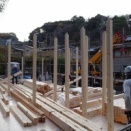 上棟・・・!(^^)!