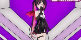 【ホロライブ】あずきち3D小悪魔新衣装が完全にサキュバスだった件