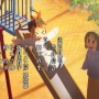 【マジ注意】幼い女児「この『すべり台』、表面が傷だらけでザラザラ…ま、滑るか」　→　ガチで最悪の大惨事に…子供と親御さんはマジで気をつけて！