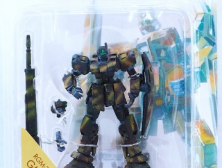 ガンダムアルティメットオペレーション10 ジムスナイパーⅡ（迷彩仕様） レビュー
